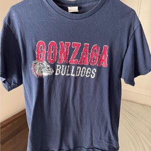 Gonzaga Bulldogs Kids Navy Blue T-Shirt